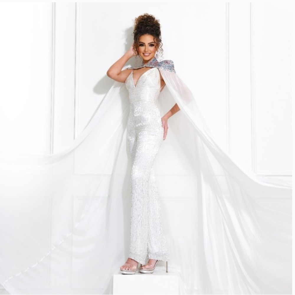 Sherri hill jumpsuit